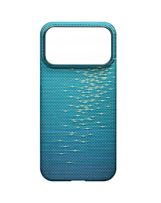 Qoruyucu örtük Pitaka iPhone 17 Pro Max Edge ACAQOR871498 Lusid Blue