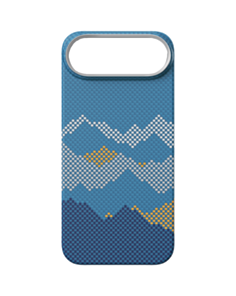 Qoruyucu örtük Comma iPhone Air Woven Series Magnetic  6942297136830 Mountain View