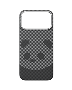 Qoruyucu örtük Comma iPhone 17 Pro Max Woven Series Magnetic 6942297136908 Panda