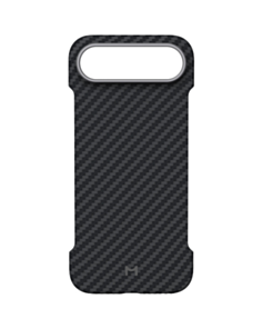 Qoruyucu örtük Magssory iPhone Air Aramid Zero CFB049 Black