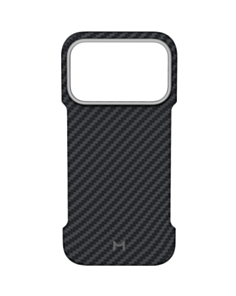 Защитный чехол Magssory iPhone 17 Pro Aramid Zero CFB047 Black