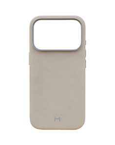 Защитный чехол Magssory iPhone 17 Pro Eco-Leather CLT044 Ivory