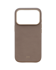 Защитный чехол Magssory iPhone 17 Pro Eco-Leather CLT044 Latte