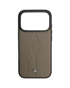Qoruyucu örtük Mercedes iPhone 17 Pro W/MagSafe MEHMP17L25ROLAUT Taupe