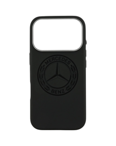 Qoruyucu örtük Mercedes iPhone 17 Pro W/MagSafe MEHMP17L25LSOVILK Black