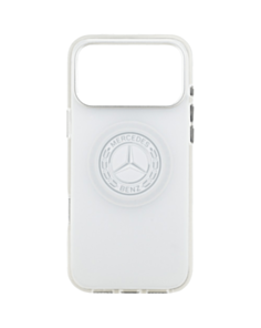 Qoruyucu örtük Mercedes iPhone 17 Pro Max W/MagSafe MEHMP17X25HTVILH White