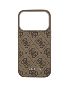 Qoruyucu örtük Guess iPhone 17 Pro Max GUHMP17XP4GSSMCW Brown