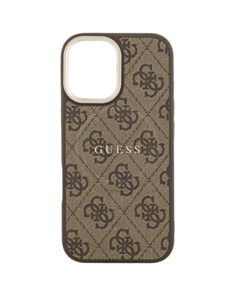 Qoruyucu örtük Guess iPhone  17 W/MagSafe GUHMP17SP4MSEGCW Brown