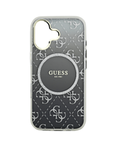 Защитный чехол Guess iPhone 17 W/MagSafe GUHMP17SHR4FGGEG Grey