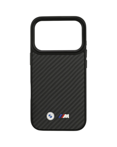 Qoruyucu örtük BMW iPhone 17 Pro W/MagSafe BMHMP17L24CFMMK Black