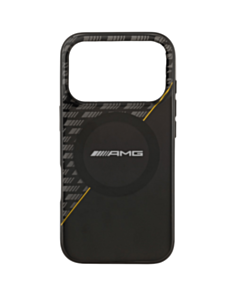 Защитный чехол AMG iPhone 17 Pro W/MagSafe AMHMP17L24HRDKY Black, Yellow
