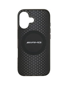 Защитный чехол AMG iPhone 17 W/MagSafe AMHMP17S24HHGPK Black
