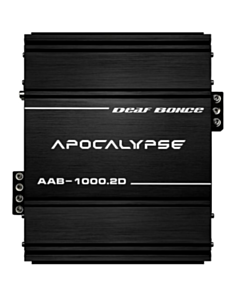 Avtomobil üçün səs gücləndirici Apocalypse AAB-1000.2D