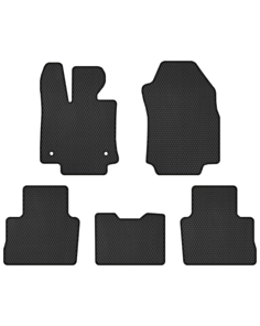 Avtomobil üçün ayaqaltı Eva Toyota R4 2021 / Qara 