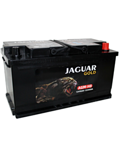 Avtomobil üçün akkumulyator Jaguar Gold 95 AH AGM