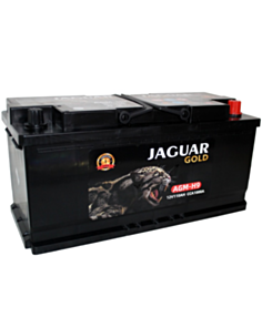 Avtomobil üçün akkumulyator Jaguar Gold 110 AH AGM