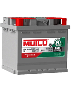 Avtomobil üçün akkumulyator Mutlu AGM.L1.50.056.A