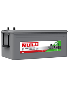 Avtomobil üçün akkumulyator Mutlu EFB D6.240.125.B