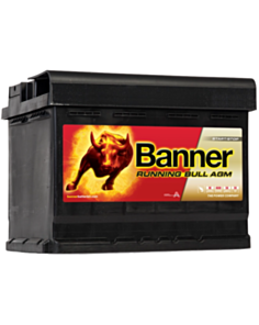 Avtomobil üçün akkumulyator Banner Running Bull AGM 70Ah 57001