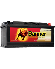 Avtomobil üçün akkumulyator Banner Running Bull AGM 105Ah 60501