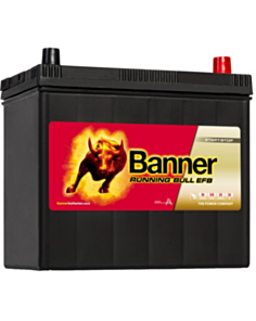 Avtomobil üçün akkumulyator Banner Running Bull EFB 55Ah 55515