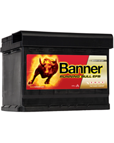 Avtomobil üçün akkumulyator Banner Running Bull EFB 60Ah 56011