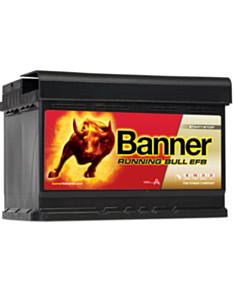 Avtomobil üçün akkumulyator Banner Running Bull EFB 70Ah 57011