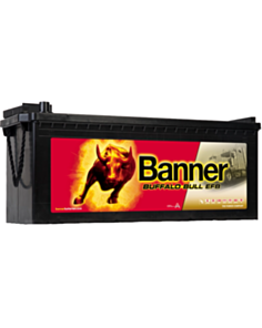 Avtomobil üçün akkumulyator Banner Buffalo Bull EFB 190Ah 69017