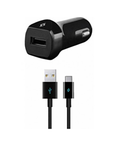 Ttec Car Charger 2.1A + Type-C Cable / 2CKS20CS