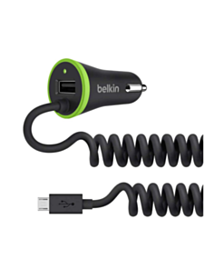 Avtomobil üçün adapter Belkin Boost Up Micro USB F8M890BT04-BLK