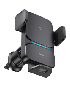 Telefon üçün tutacaq Baseus Car Mount Wireless Charger Auto Alignment 15W / CGZX000001