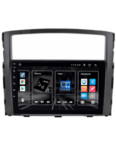 Avtomobil üçün monitor Android King Cool TS7 2/32 GB & Carplay For Mitsubishi Pajero 2006-2010	