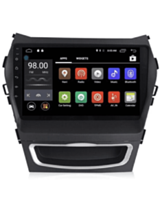Монитор для автомобиля Android King Cool TS7 2/32 GB & Carplay For Hyundai Santa Fe 2013-2017	