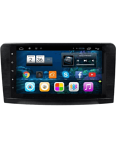 Avtomobil üçün monitor Android King Cool TS7 2/32 Gb & Carplay For Mercedes ML/GL 2008