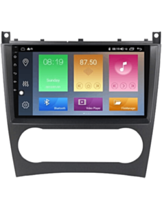 Avtomobil üçün monitor Android King Cool TS7 2/32 Gb & Carplay For Mercedes C-Class W203 2005-2008