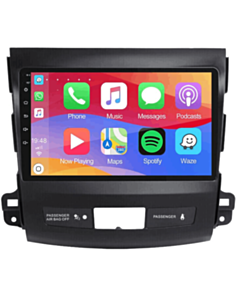 Avtomobil üçün monitor Android King Cool T18 2/32GB DSP & Carplay For Mitsubishi Outlander 2010