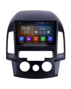 Avtomobil üçün monitor Android King Cool T18 2/32GB DSP & Carplay For Hyundai I30 (A/C Manual)