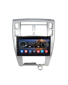 Монитор для автомобиля Android King Cool T18 2/32GB DSP & Carplay For Hyundai Tucson 2008