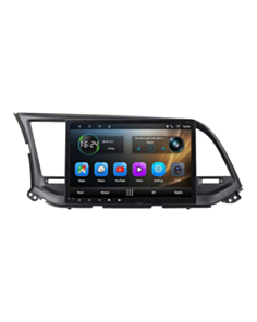 Монитор для автомобиля King Cool Android T18 2/32GB DSP & Carplay For Hyundai Elantra 2017-2019