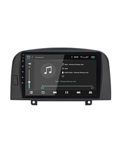 Avtomobil üçün monitor King Cool Android T18 2/32GB DSP & Carplay For Hyundai Sonata 2004-2007