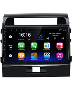 Монитор для автомобиля King Cool Android T18 2/32 GB DSP & Carplay for Toyota Land Cruiser 2007-2015