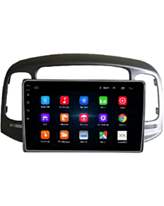 Монитор для автомобиля King Cool Android T18 2/32 GB DSP & Carplay for Hyundai Accent 2006-2011