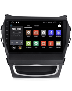 Монитор для автомобиля King Cool Android T18 2/32 GB DSP & Carplay for Hyundai Santa Fe 2013-2017