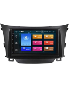 King Cool Android T18 2/32 GB DSP & Carplay for Hyundai I30 2012-2016