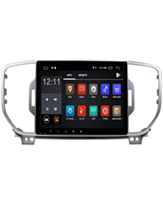 Avtomobil üçün monitor King Cool Android T18 2/32 GB DSP & Carplay For Kia Sportage 2018