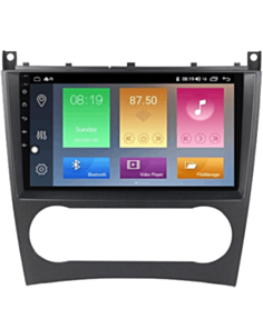 Avtomobil üçün monitor King Cool Android T18 2/32 GB DSP & Carplay for Mercedes C-Class W203 2005-2008