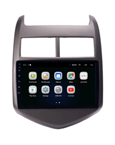 Avtomobil üçün monitor King Cool Android T18 2/32 GB DSP & Carplay for Chevrolet Aveo 2011