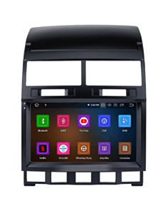 Avtomobil üçün monitor King Cool Android T18 2/32 GB DSP & Carplay for Volkswagen Touareg