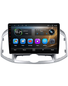 Монитор для автомобиля King Cool Android T18 2/32 GB DSP & Carplay for Chevrolet Captiva 2013