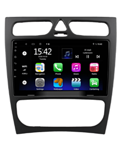 Монитор для автомобиля King Cool Android T18 2/32 GB DSP & Carplay for Mercedes W203 C-Class 2001-2004